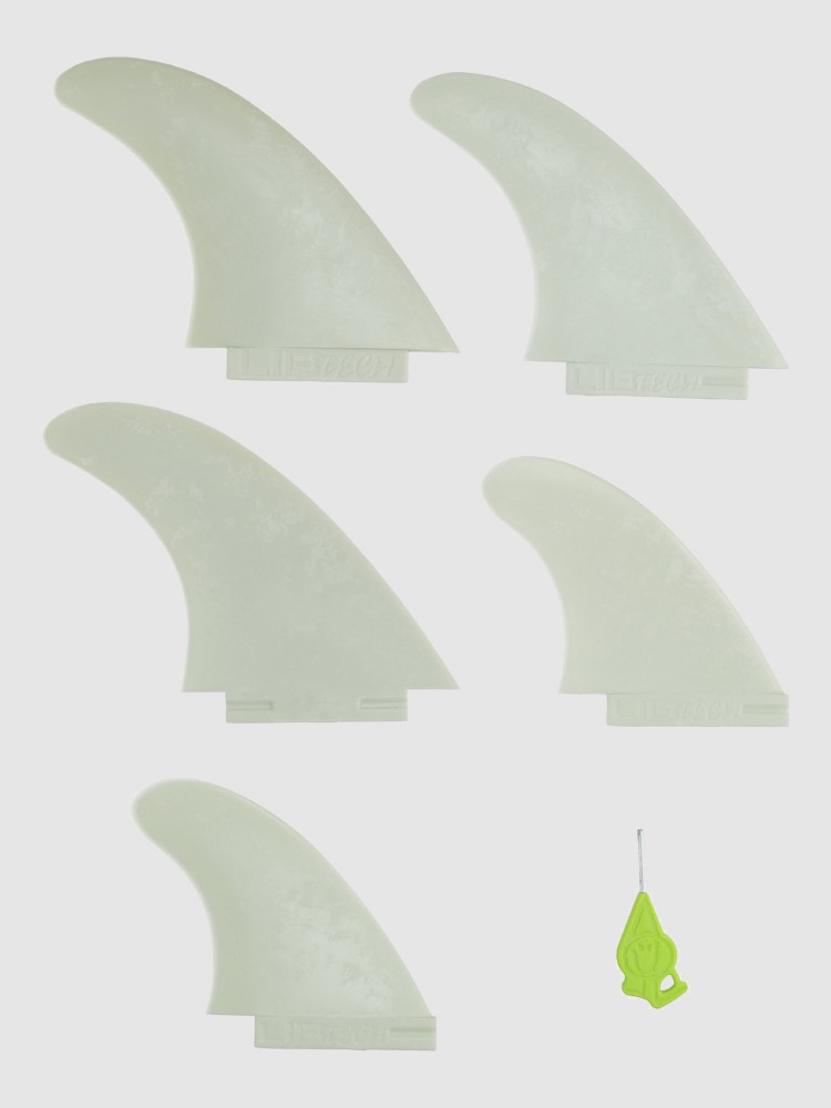 Комплект плавников Lib Tech 5 Finne Set, uni
Комплект плавников Lib Tech 5 Finne Set, uni