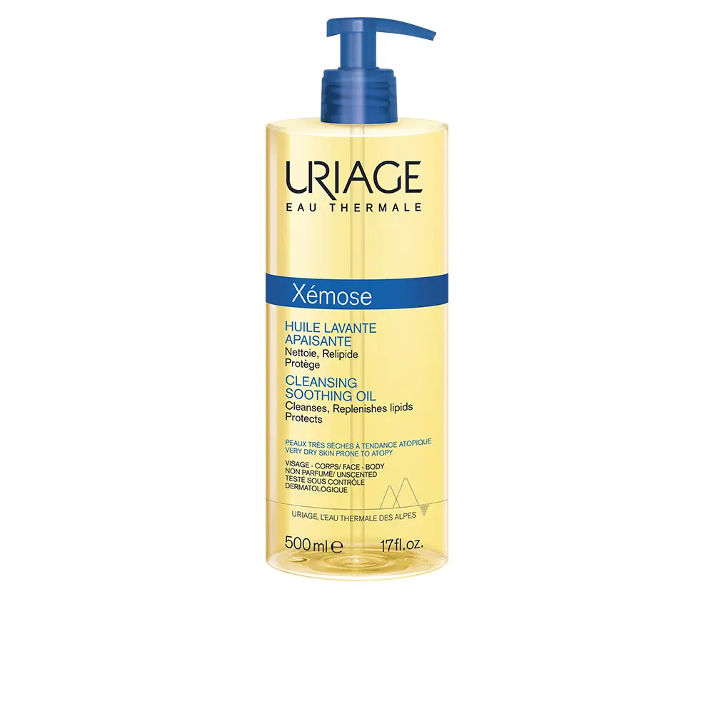 Гель для душа Xemose gel de ducha para piel seca, con tendencia atópica Uriage, 500 мл.
Гель для душа Xemose gel de ducha para piel seca, con tendencia atópica Uriage, 500 мл.