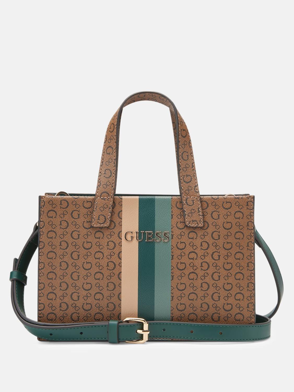 Мини-сумка Ines Guess Factory, цвет cocoa
Мини-сумка Ines Guess Factory, цвет cocoa