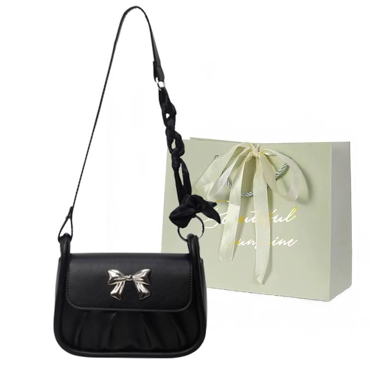 JIANGLIDA Женская кожаная сумка через плечо черно-белая, Black
JIANGLIDA Женская кожаная сумка через плечо черно-белая, Black