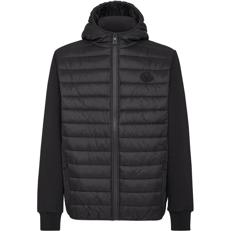 Блейзер нейлоновая куртка Plein Sport, черный
Блейзер нейлоновая куртка Plein Sport, черный