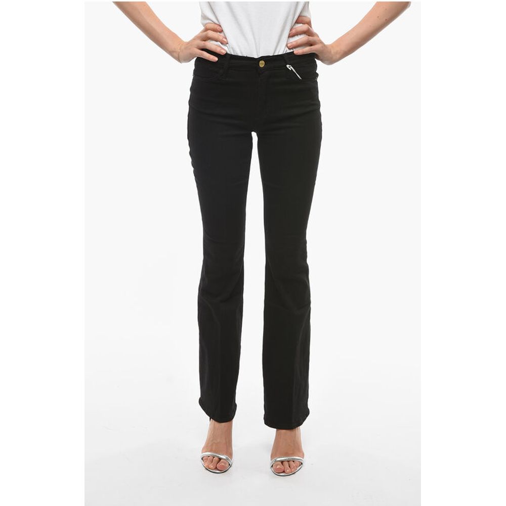 Черные хлопковые джинсы Деним Frame, Black
Черные хлопковые джинсы Деним Frame, Black