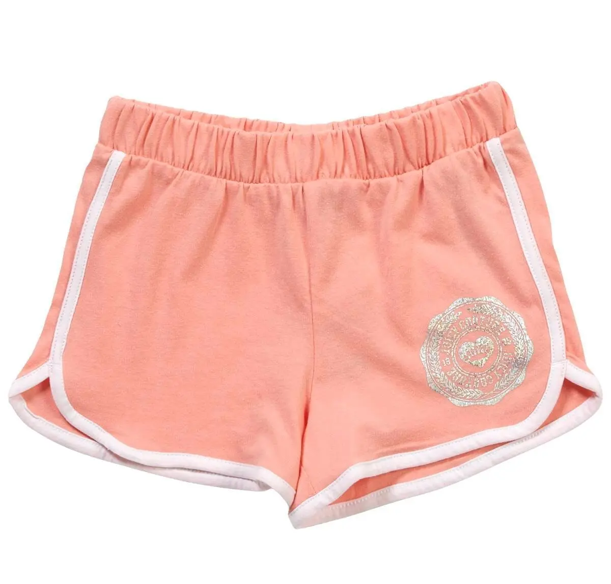 Детские шорты Juicy Couture Ringer Shorts, разноцветные, хлопковые, с эластичным поясом, DDR1506
Детские шорты Juicy Couture Ringer Shorts, разноцветные, хлопковые, с эластичным поясом, DDR1506