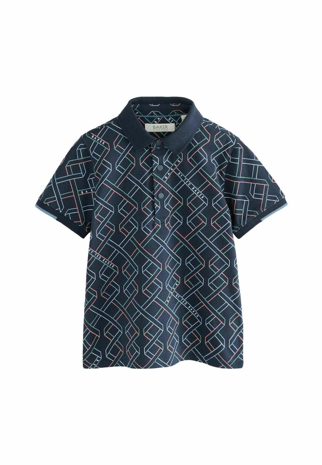 Поло REGULAR FIT Baker by Ted Baker, синий
Поло REGULAR FIT Baker by Ted Baker, синий