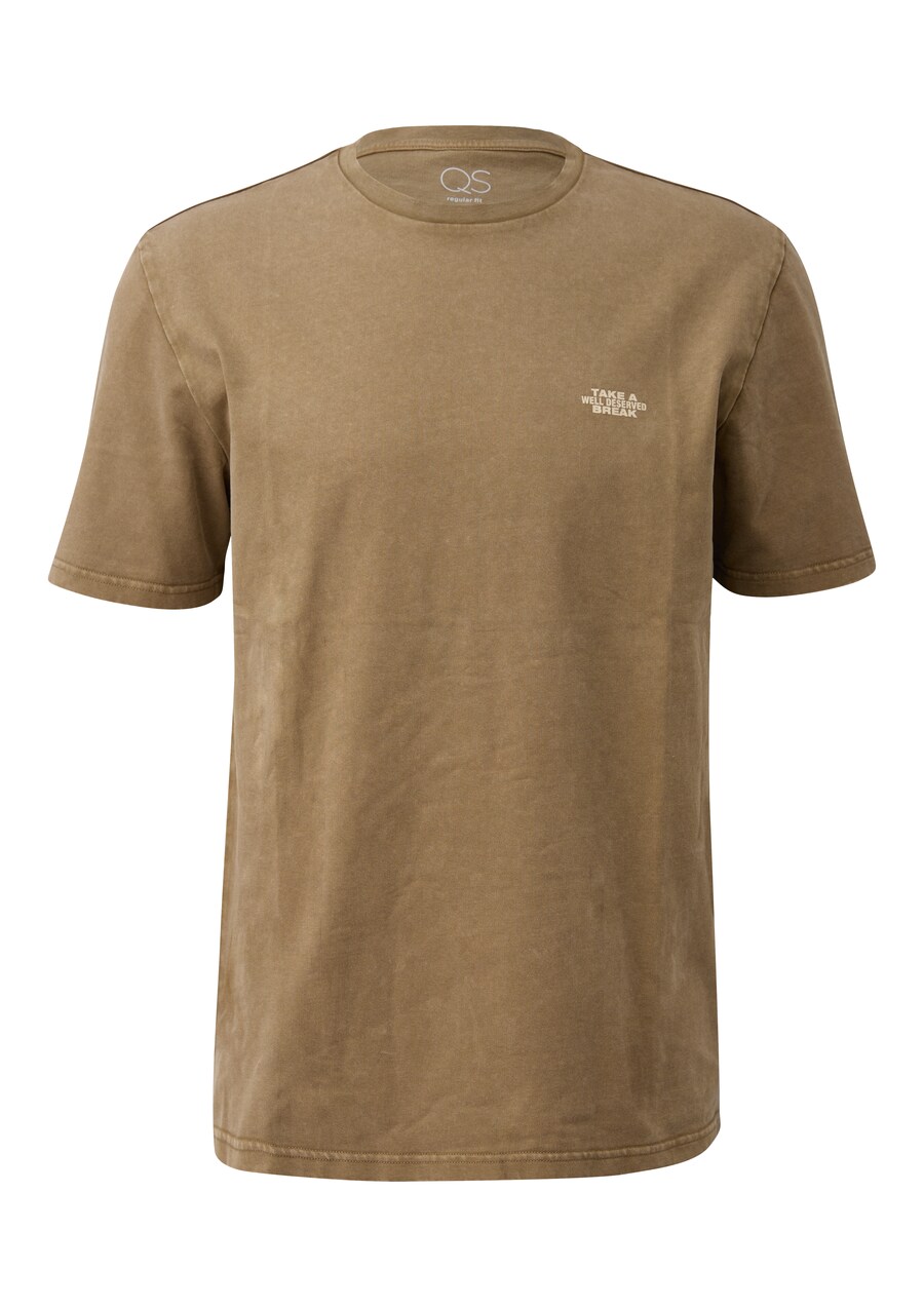 Футболка QS, Light brown, Коричневый, Футболка QS, Light brown
Футболка QS, Light brown, Коричневый, Футболка QS, Light brown