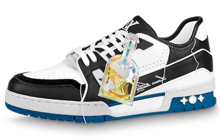 Мужские кроссовки Louis Vuitton, черный/белый/синий
Мужские кроссовки Louis Vuitton, черный/белый/синий