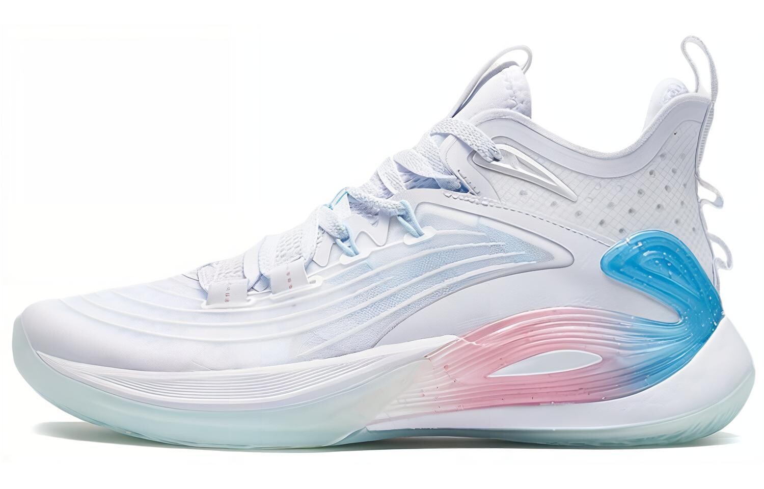 Баскетбольные кроссовки Light Feather 3rd мужские с низким верхом, новые белые Xtep
Баскетбольные кроссовки Light Feather 3rd мужские с низким верхом, новые белые Xtep