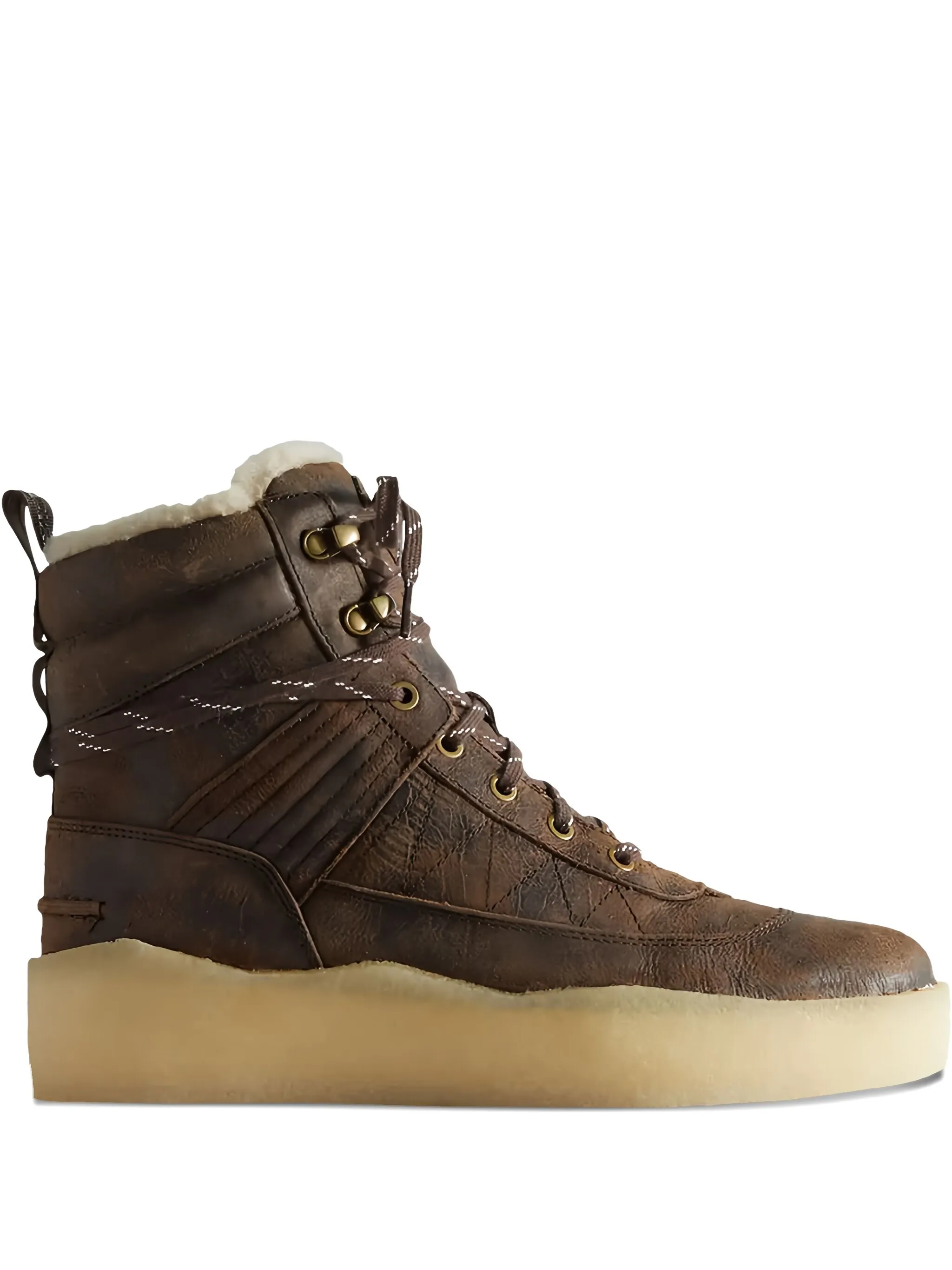 Ботинки 8th Street Rushden из овчины Clarks Originals, коричневый
Ботинки 8th Street Rushden из овчины Clarks Originals, коричневый