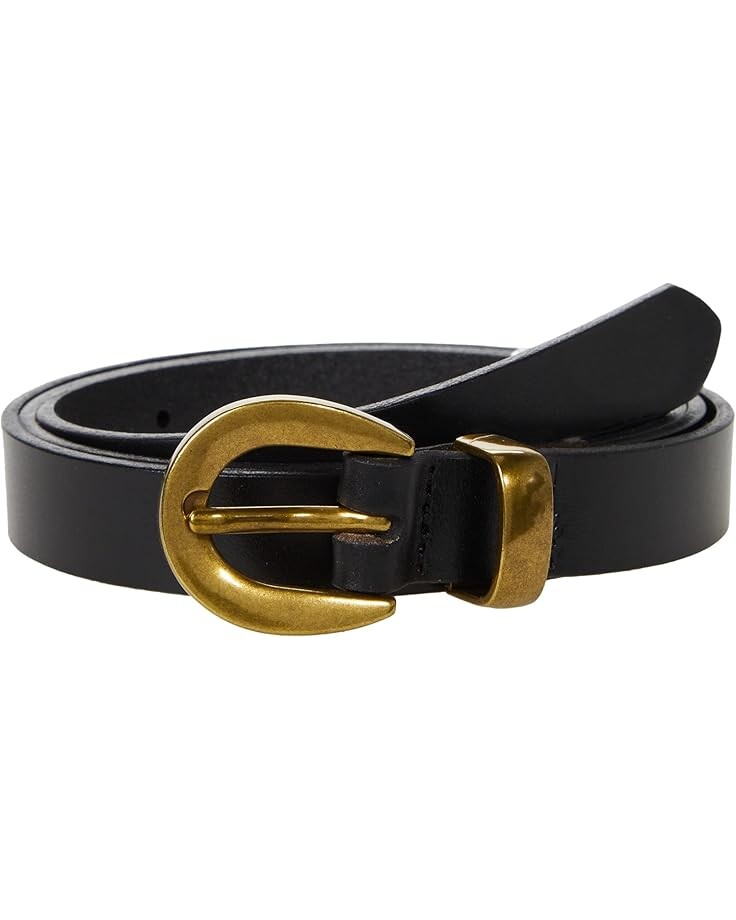 Ремень Madewell Chunky Buckle Skinny Leather Belt, черный
Ремень Madewell Chunky Buckle Skinny Leather Belt, черный