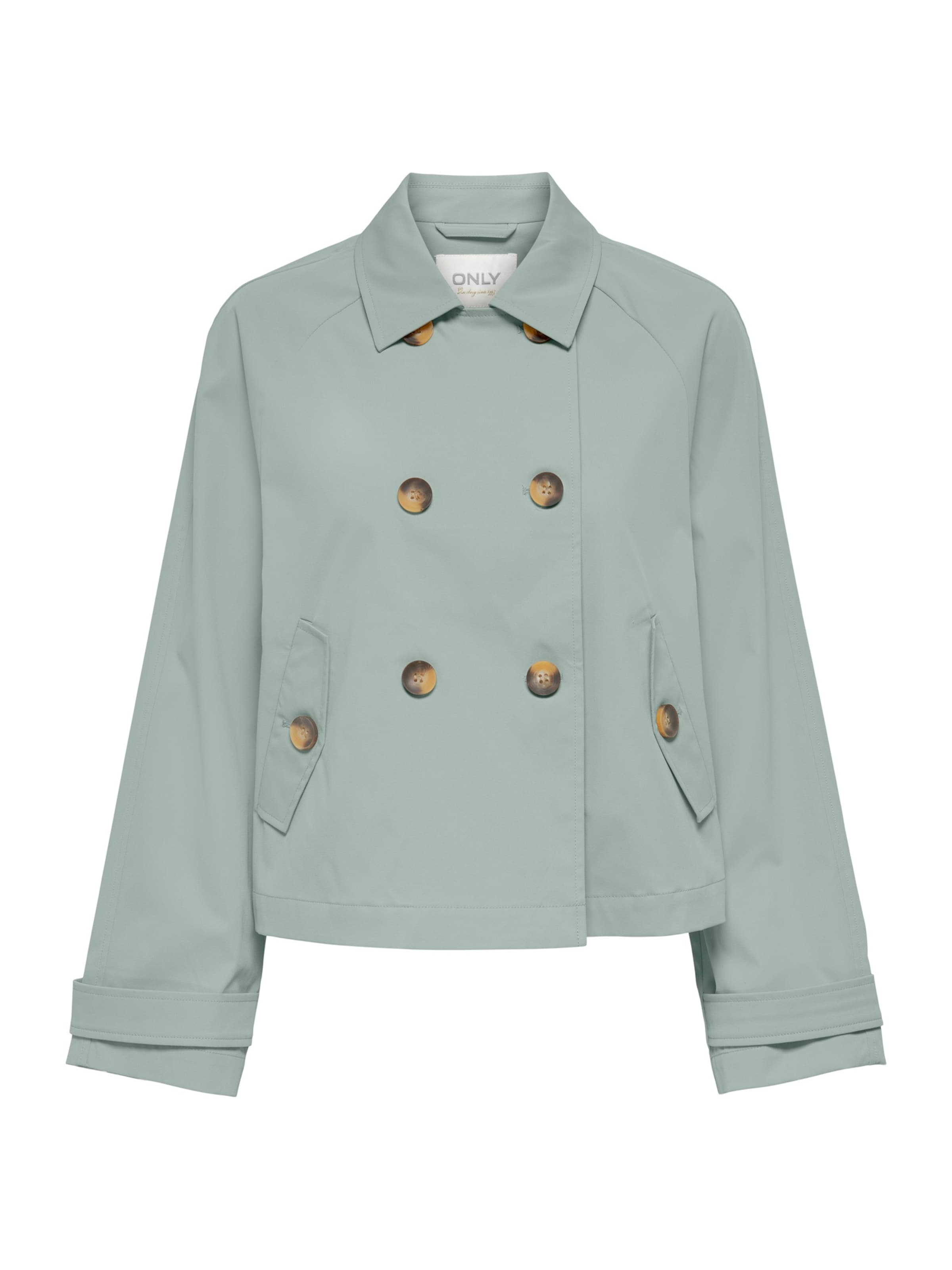ONLY Куртка межсезонная 'ONLApril' в цвете Jade
ONLY Куртка межсезонная 'ONLApril' в цвете Jade