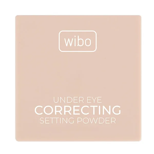 Корректирующая и разглаживающая пудра от темных кругов Under Eye Correcting Setting Powder Wibo, 1 UD
Корректирующая и разглаживающая пудра от темных кругов Under Eye Correcting Setting Powder Wibo, 1 UD