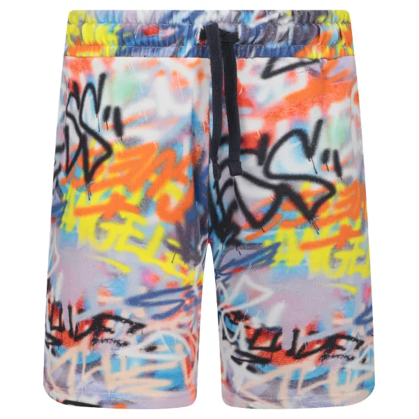 Шорты свободного кроя Guess, мультиколор
Шорты свободного кроя Guess, мультиколор