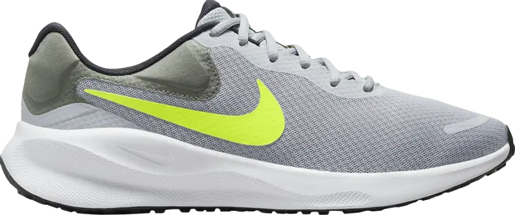 Кроссовки Revolution 7 'Wolf Grey Volt', серый
Кроссовки Revolution 7 'Wolf Grey Volt', серый