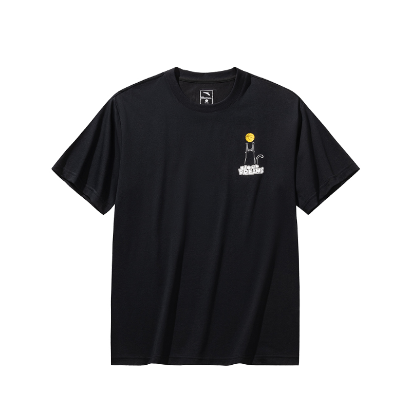 Футболка unisex из коллекции basketball ANTA, черный
Футболка unisex из коллекции basketball ANTA, черный