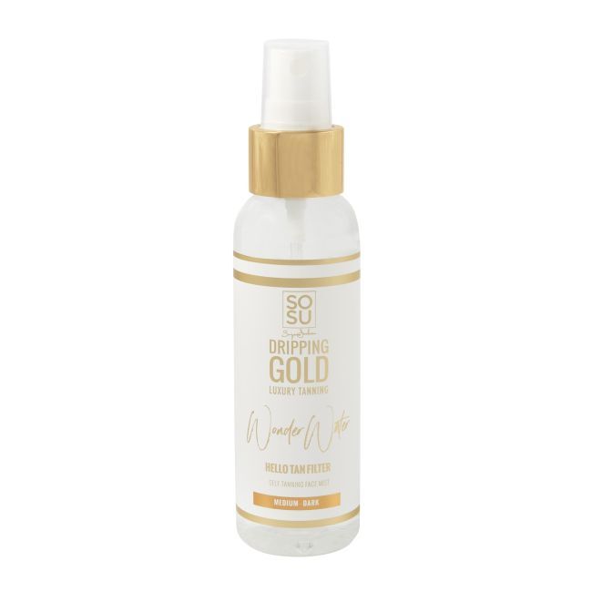 Wonder tan water medium - темный спрей для автозагара лица Dripping Gold, 100 мл
Wonder tan water medium - темный спрей для автозагара лица Dripping Gold, 100 мл