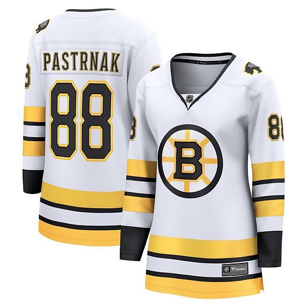 Женская футболка David Pastrnak Boston Bruins Away Breakaway Fanatics
Женская футболка David Pastrnak Boston Bruins Away Breakaway Fanatics