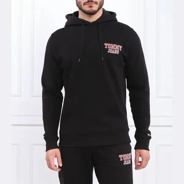 Толстовка обычного кроя Tommy Hilfiger, черный
Толстовка обычного кроя Tommy Hilfiger, черный