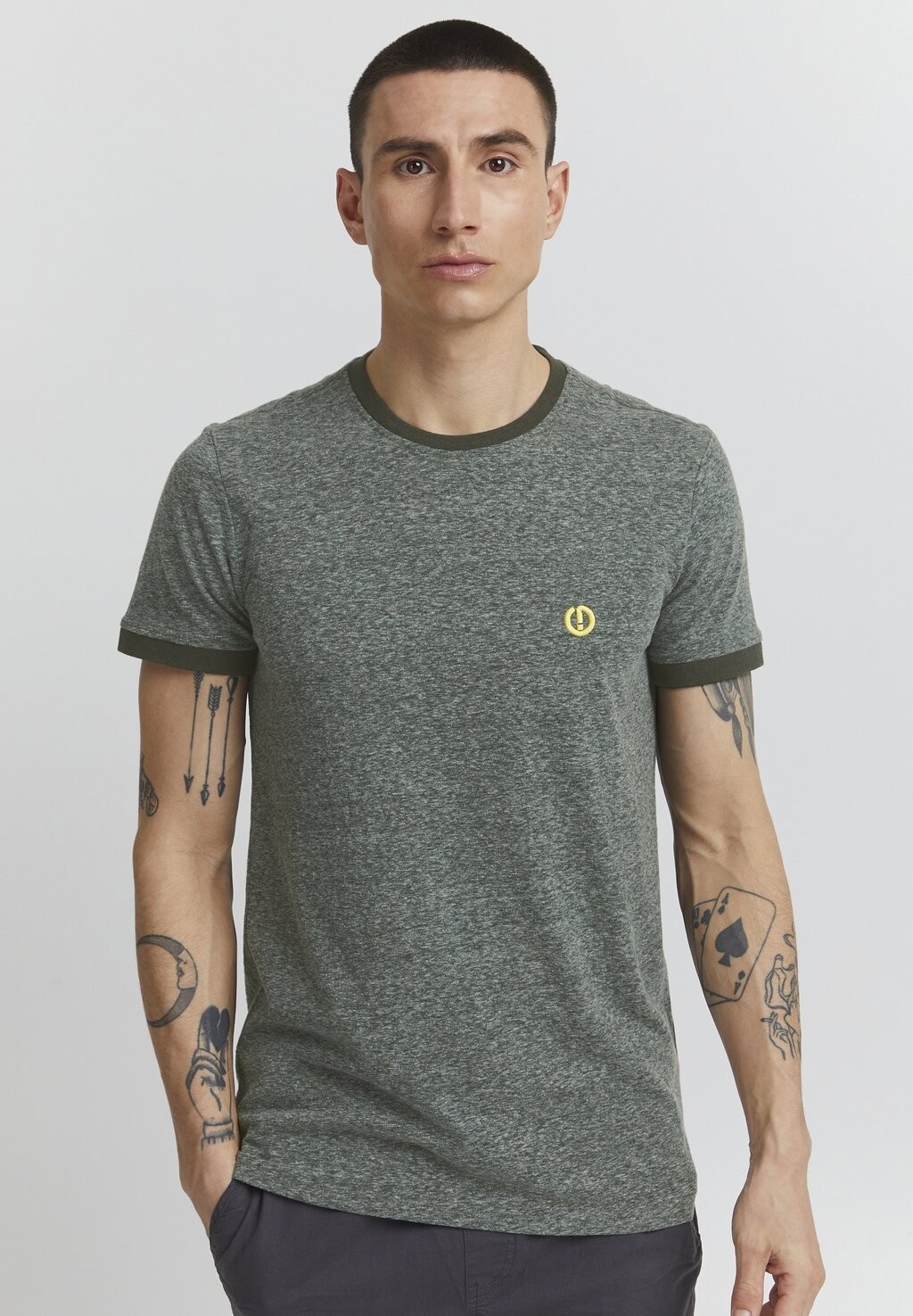 Базовая футболка BENNTEE Solid, серый деним
Базовая футболка BENNTEE Solid, серый деним