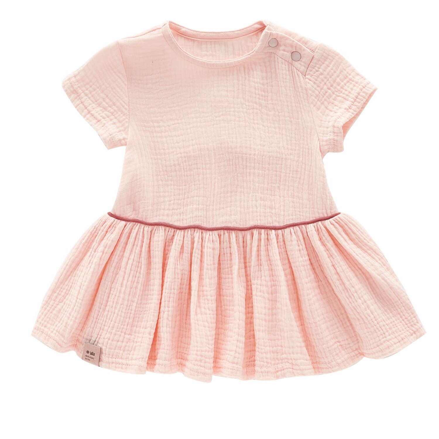 Детское платье хай-лоу Omamimini, розовый
Детское платье хай-лоу Omamimini, розовый