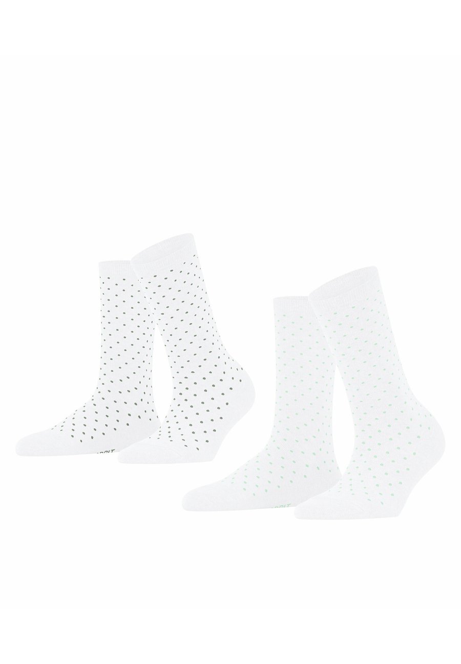 Носки Esprit Fine Dot 2-Pack, Raw White (2100)/White
Носки Esprit Fine Dot 2-Pack, Raw White (2100)/White