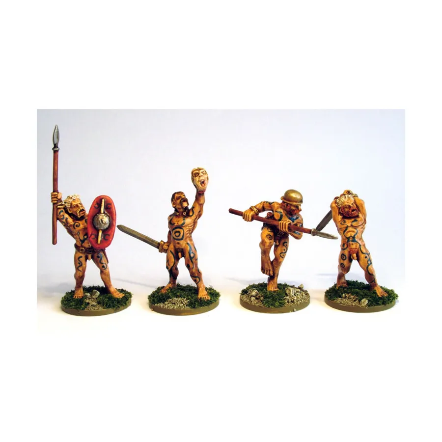 голые фанатики, Hail Caesar - Celts (28mm)
голые фанатики, Hail Caesar - Celts (28mm)