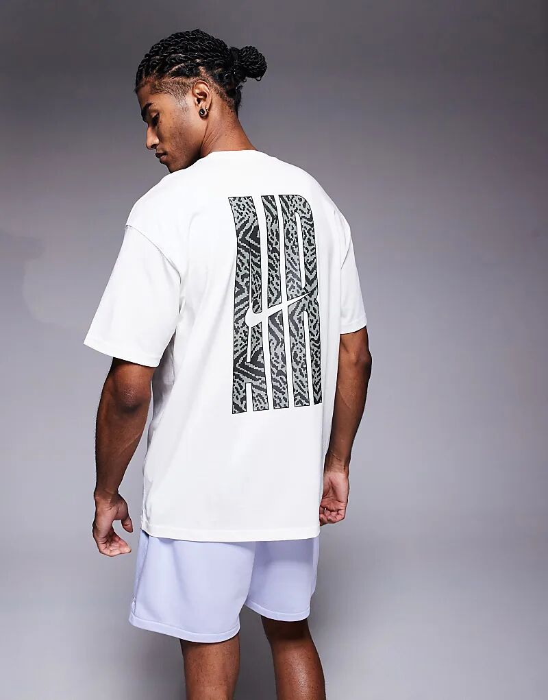 Футболка с принтом Nike Air белого цвета
Футболка с принтом Nike Air белого цвета