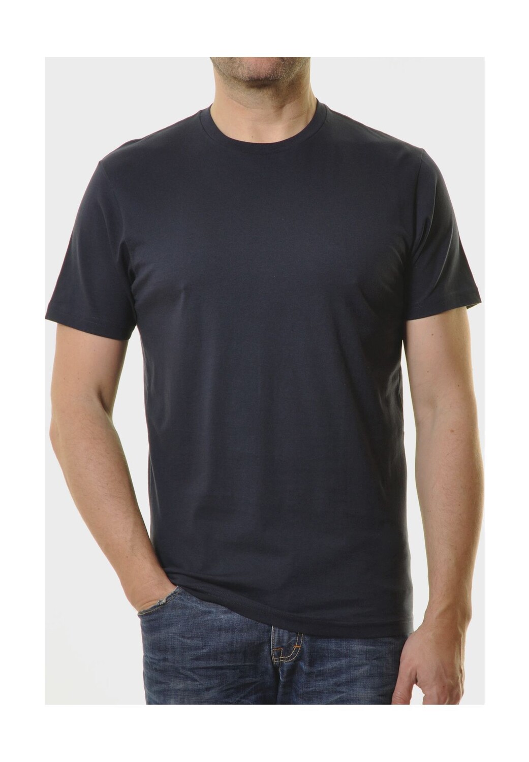 Футболка с круглым вырезом, мужская RAGMAN, цвет Marine
Футболка с круглым вырезом, мужская RAGMAN, цвет Marine