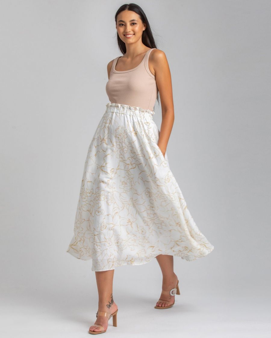 Юбка-миди Olivia с цветочным принтом для беременных, потайными карманами PIETRO BRUNELLI MATERNITY, Soft fine lines
Юбка-миди Olivia с цветочным принтом для беременных, потайными карманами PIETRO BRUNELLI MATERNITY, Soft fine lines