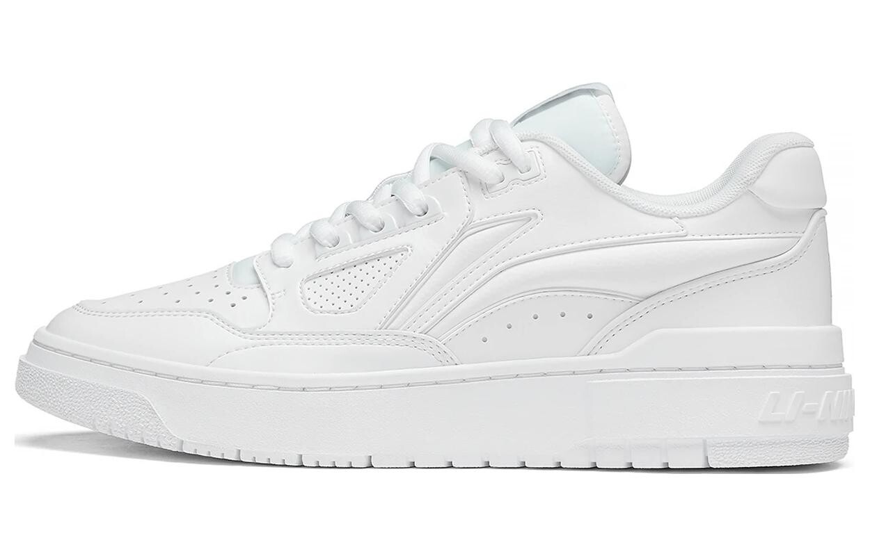 Кроссовки LINING Rookie 2 Skateboarding Shoes Men Low-top, белый 
Кроссовки LINING Rookie 2 Skateboarding Shoes Men Low-top, белый