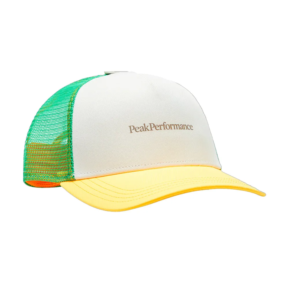 Кепка Peak Performance PP Trucker, белый
Кепка Peak Performance PP Trucker, белый