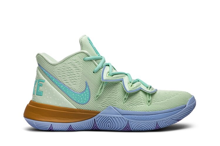 Кроссовки Nike SpongeBob SquarePants x Kyrie 5 'Squidward', синий
Кроссовки Nike SpongeBob SquarePants x Kyrie 5 'Squidward', синий