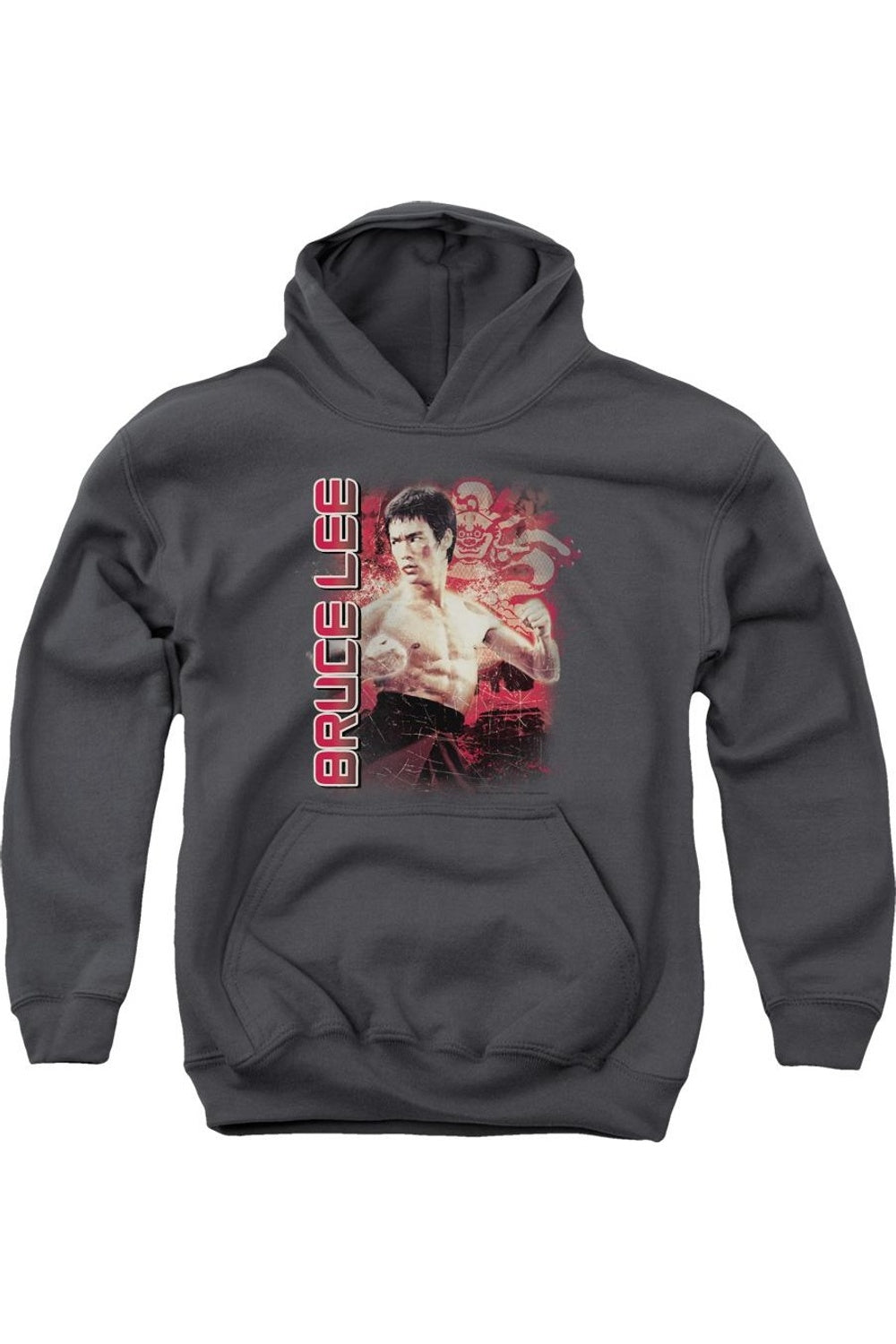 Брюс Ли Фьюри молодежная толстовка с капюшоном Gildan, Charcoal
Брюс Ли Фьюри молодежная толстовка с капюшоном Gildan, Charcoal