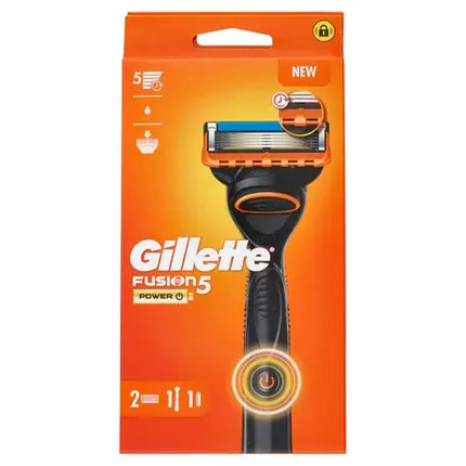 Электробритва Gillette Fusion 5, черный
Электробритва Gillette Fusion 5, черный