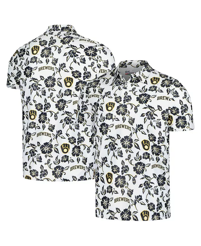 Мужская белая поло Pua Performance Milwaukee Brewers Reyn Spooner
Мужская белая поло Pua Performance Milwaukee Brewers Reyn Spooner