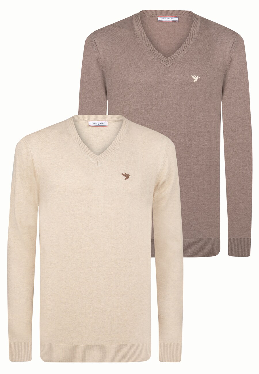 Свитер Felix Hardy, бежевый/темно-бежевый
Свитер Felix Hardy, бежевый/темно-бежевый