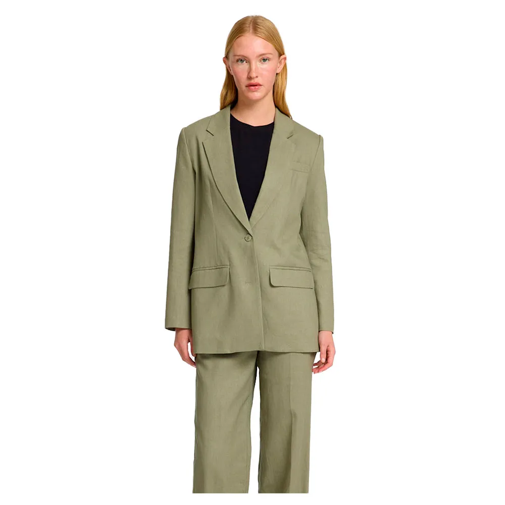 Блейзер Selected Tania Rita Relaxed, зеленый
Блейзер Selected Tania Rita Relaxed, зеленый