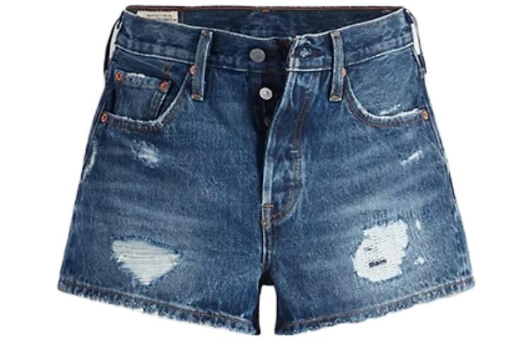 Джинсовые шорты женские синие Levi’S
Джинсовые шорты женские синие Levi’S