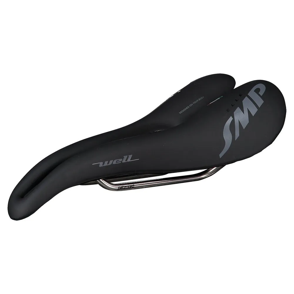 Седло Selle SMP Well, черный
Седло Selle SMP Well, черный