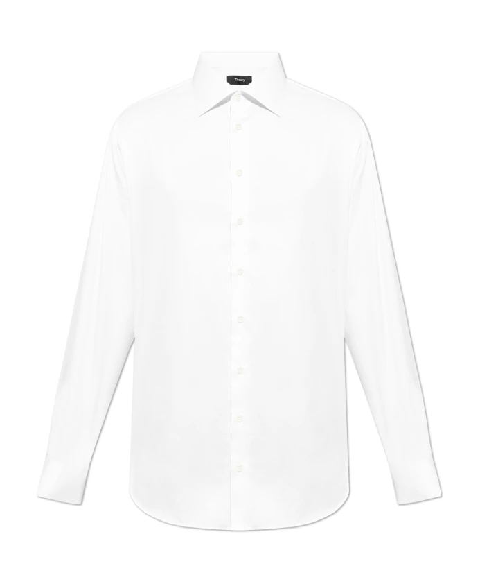 Классическая белая рубашка Theory, белый
Классическая белая рубашка Theory, белый