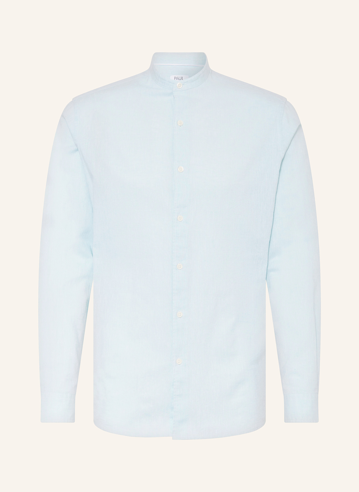 Рубашка свободного кроя с льном Paul, зеленый
Рубашка свободного кроя с льном Paul, зеленый