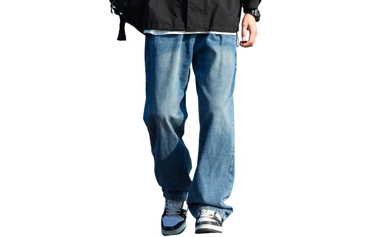 Джинсы унисекс Montvoo, синий
Джинсы унисекс Montvoo, синий