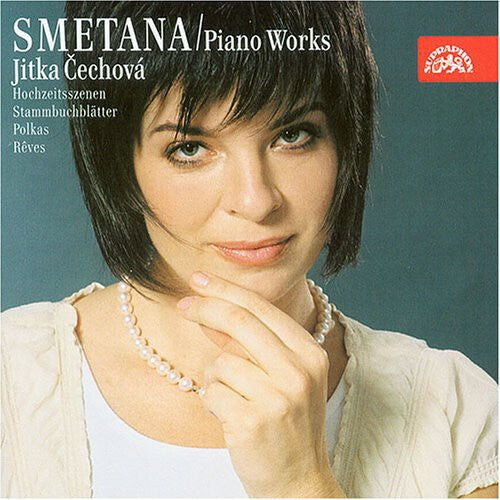 CD диск Smetana, Bedrich / Cechova, Jitka: Piano Works: Hochzeitsszenen Stammbuchblatterk
CD диск Smetana, Bedrich / Cechova, Jitka: Piano Works: Hochzeitsszenen Stammbuchblatterk