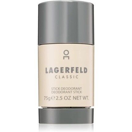 Дезодорант-карандаш Karl Classic 75G, Lagerfeld
Дезодорант-карандаш Karl Classic 75G, Lagerfeld