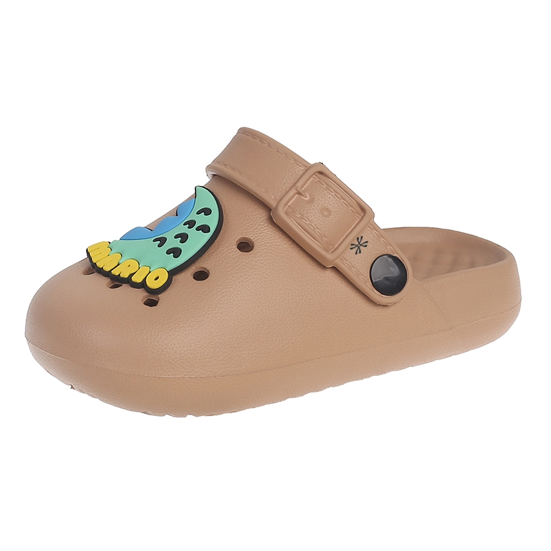 Тапочки детские противоскользящие YUZHAOLIN, хаки
Тапочки детские противоскользящие YUZHAOLIN, хаки