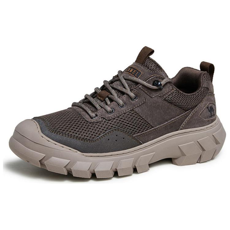 CAMEL Антискользящие износостойкие низкие треккинговые туфли мужские - неэнзимные коричневые, цвет Non-Enzyme Brown
CAMEL Антискользящие износостойкие низкие треккинговые туфли мужские - неэнзимные коричневые, цвет Non-Enzyme Brown