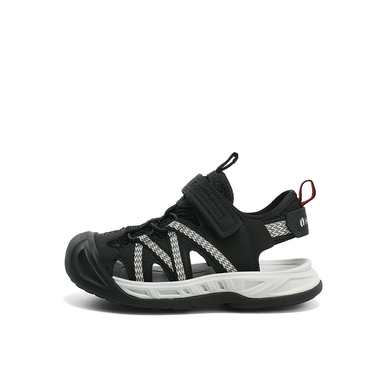 Детские сандалии средней высоты с противоскользящей подошвой, амортизирующей, износостойкой, дышащей подошвой HANG TEN, Apricot 
Детские сандалии средней высоты с противоскользящей подошвой, амортизирующей, износостойкой, дышащей подошвой HANG TEN, Apricot