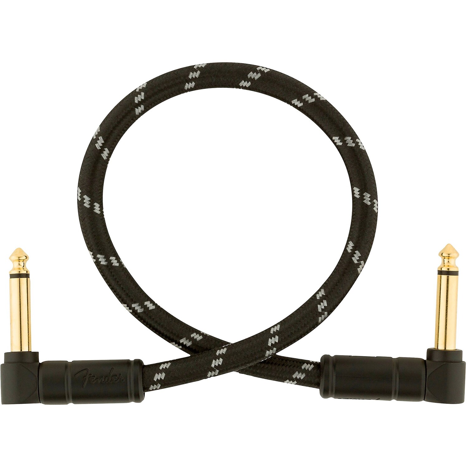 Угловой инструментальный кабель Fender Deluxe Series, 1 фут, черный твид
Угловой инструментальный кабель Fender Deluxe Series, 1 фут, черный твид