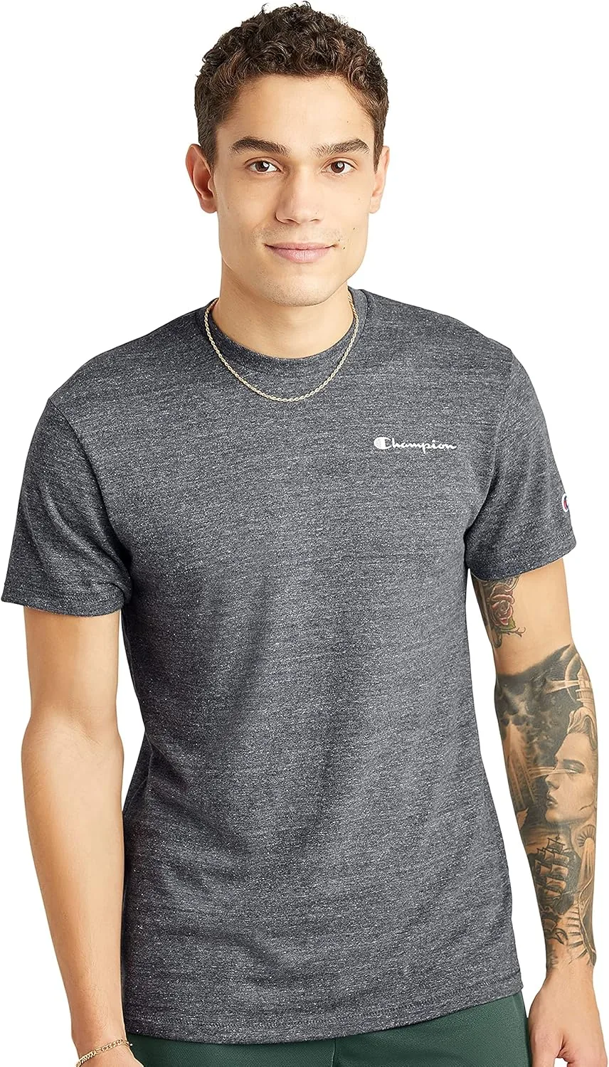 Футболка Champion Men's Powerblend с принтом
Футболка Champion Men's Powerblend с принтом
