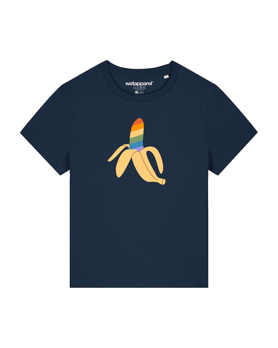 Рубашка Watapparel Rainbow Banana, темно-синий
Рубашка Watapparel Rainbow Banana, темно-синий