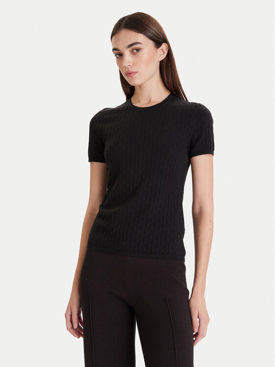 Футболка slim fit LV044D308G Calvin Klein, черный
Футболка slim fit LV044D308G Calvin Klein, черный